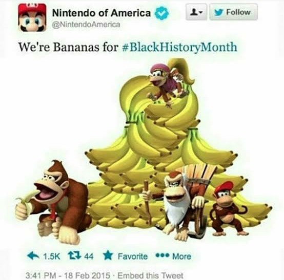 Bananas Kong Racistas Amei - meme