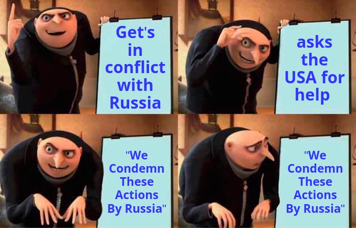 Ukraine Vs Russia - meme