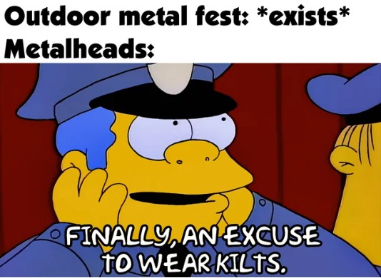 Metalheads be like - meme
