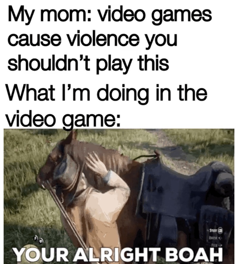 Memes That Make Fun Of 'Video Games Cause Violence' 