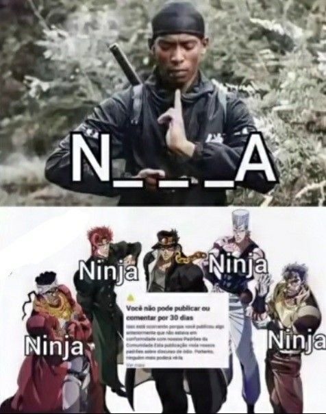Ninja? - meme