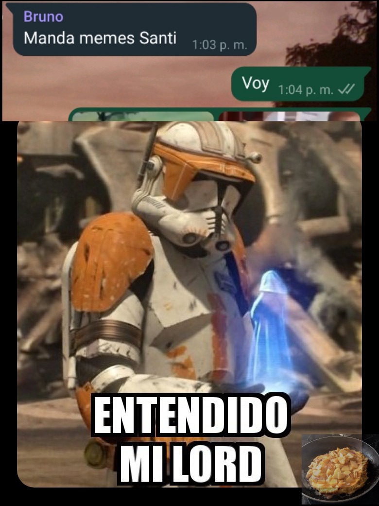 Al final,mis servicios son requerido.(Tremenda marca de agua) - meme