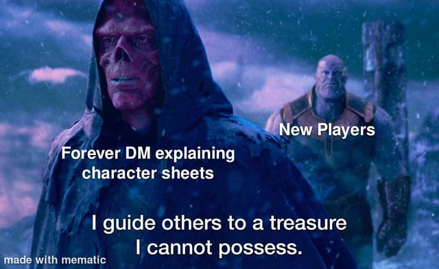 Forever DM - meme