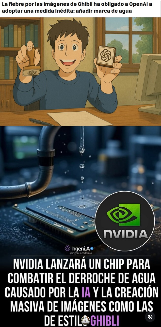 agua con agua - meme