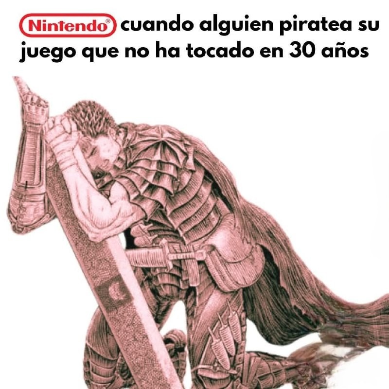 Nintendo odia la diversión viral - meme
