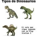 Estos dinosaurios