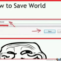 Easy to save the 