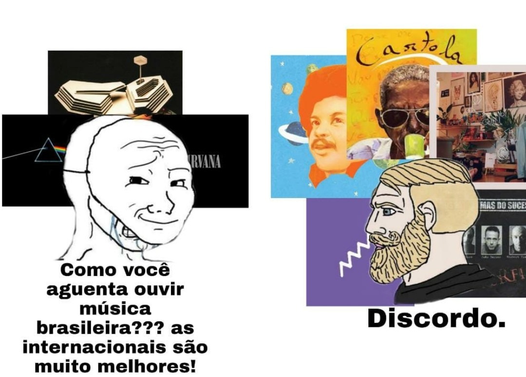 Terno Rei >>>>>>> Nirvana ou qualquer outra bandinha mixuruca aí - Meme ...