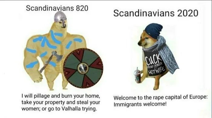 Sweden be like - meme