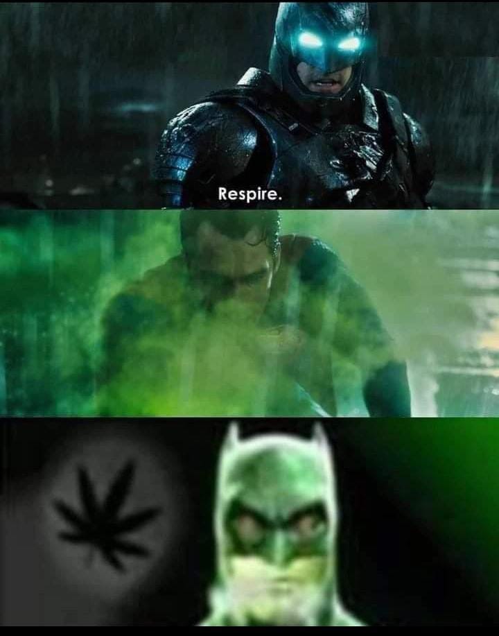 Batman verde - meme