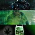 Batman verde