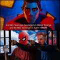 Spiderman Acroos the spiderverse reference