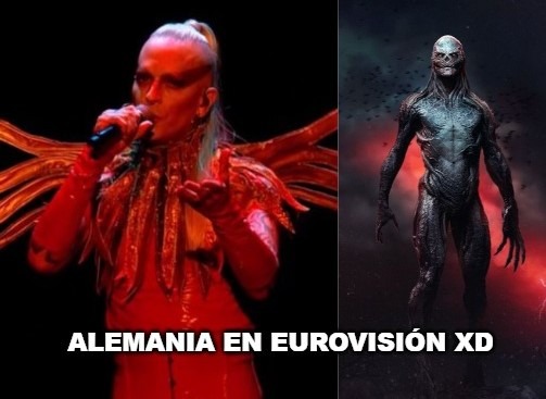 Alemania en Eurovision xd - meme