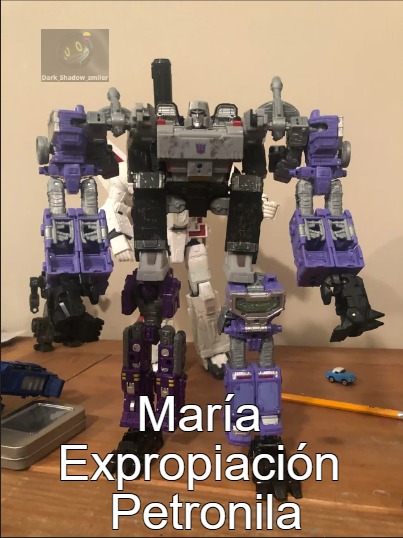 María Expropiación Petronila - meme