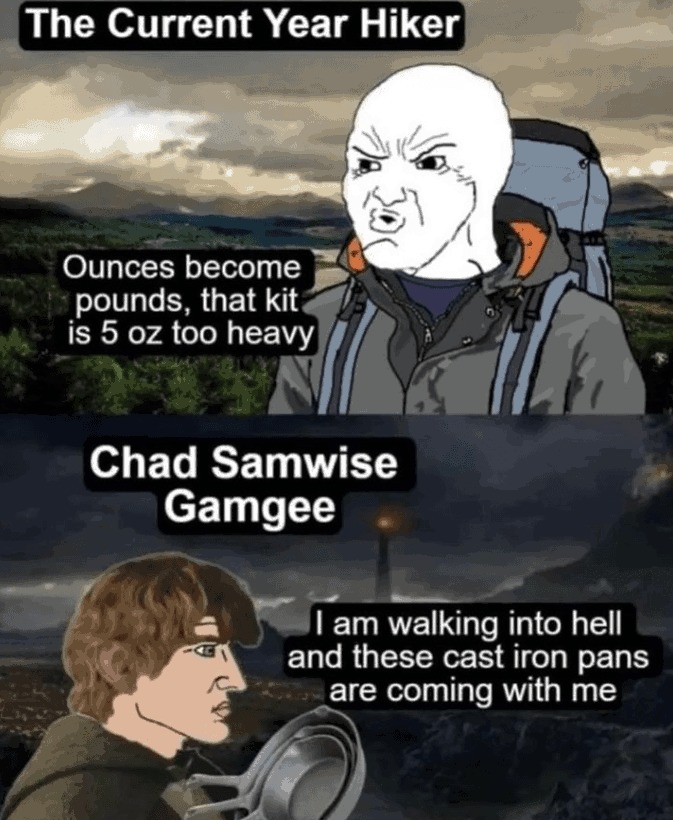 Based Samwise - meme