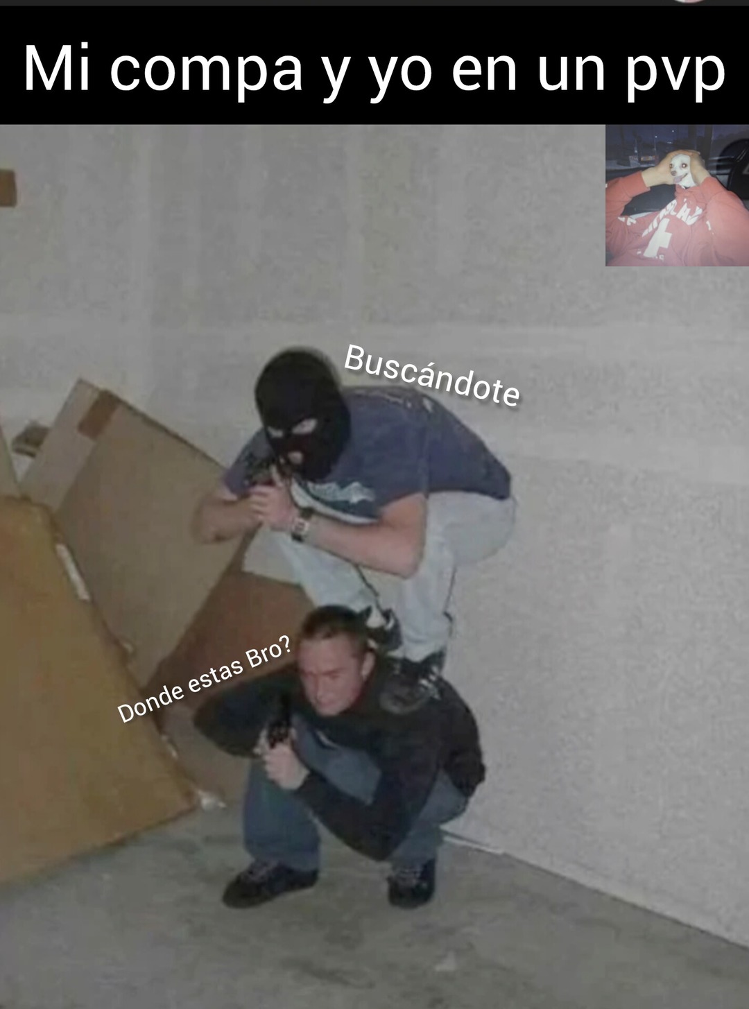 Utilize un repost como plantilla - meme