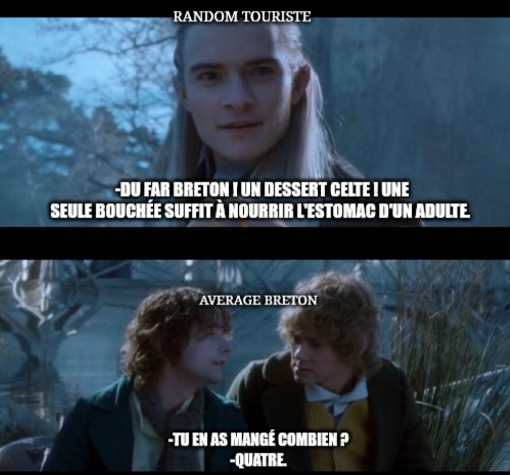 Ainsi parle Legolas - meme