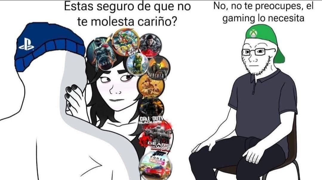 Xbox = cuck - meme