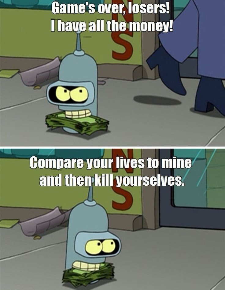 Game's over - meme