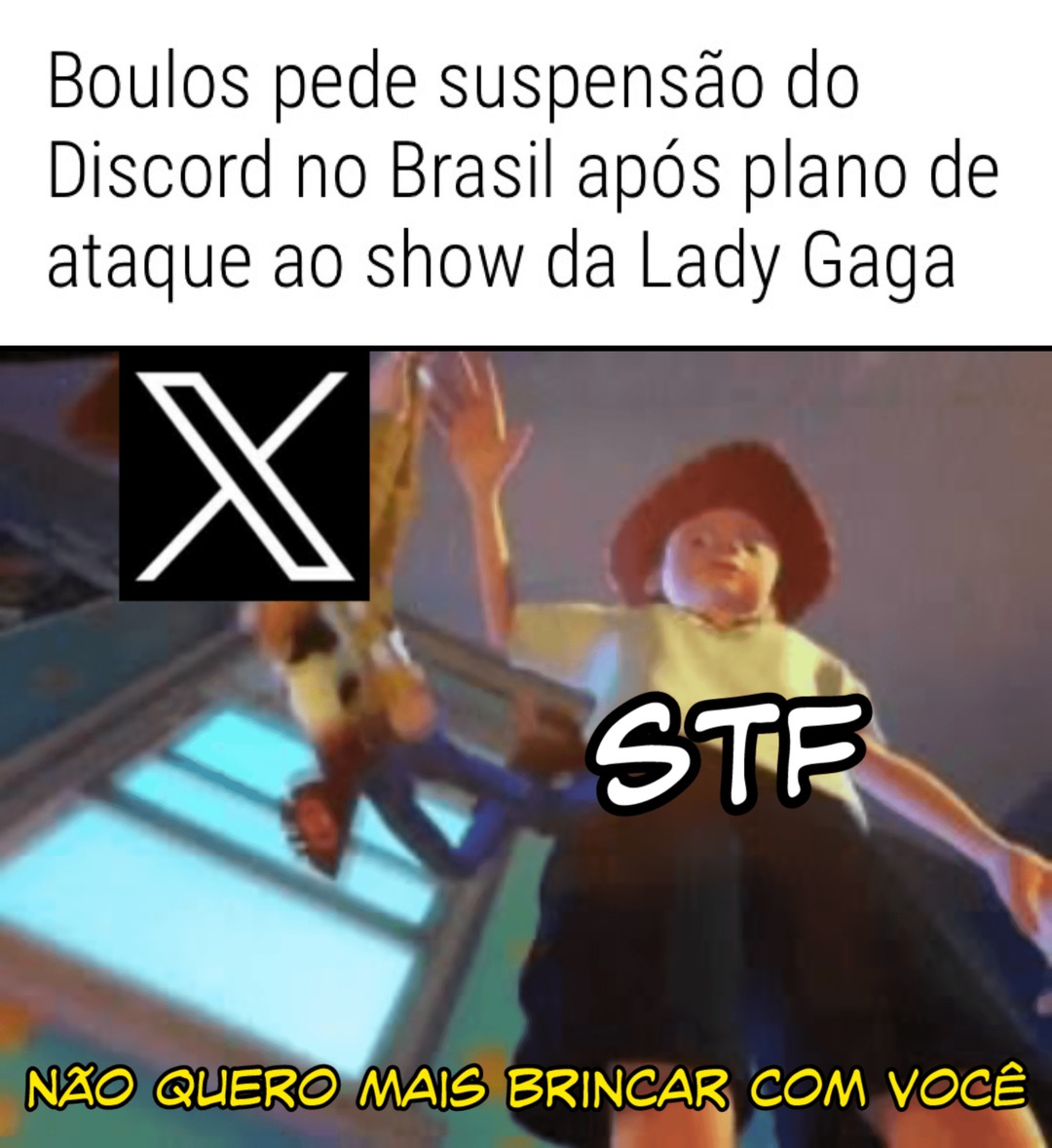 Tais proibições de tornam inútil uma vez que há VPN - meme