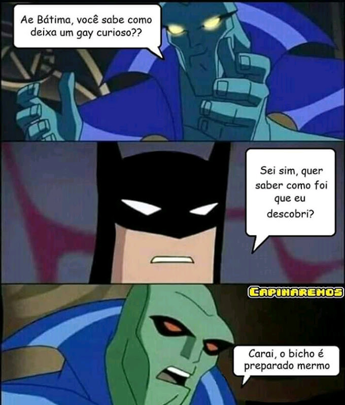 Batman com preparo>>>>>> - meme