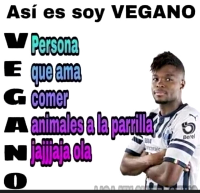 Vegano - meme