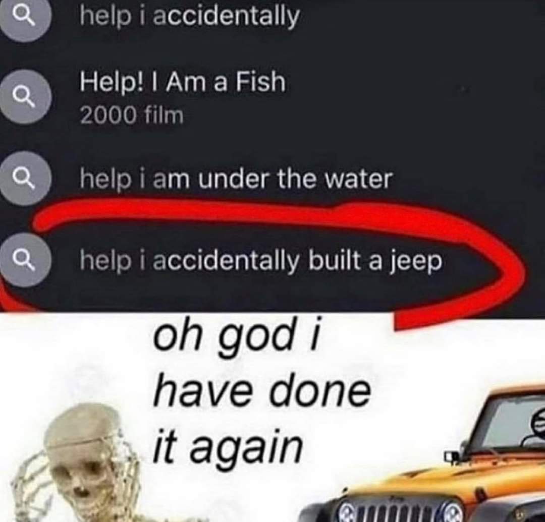 The best Jeep memes :) Memedroid