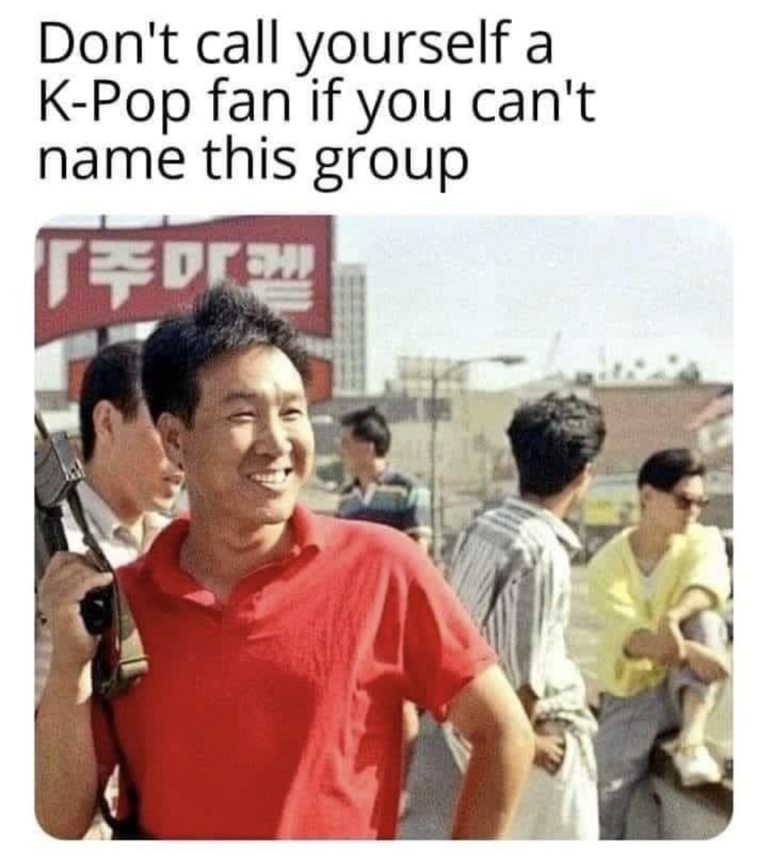 The Rooftop Koreans ROCKED - meme
