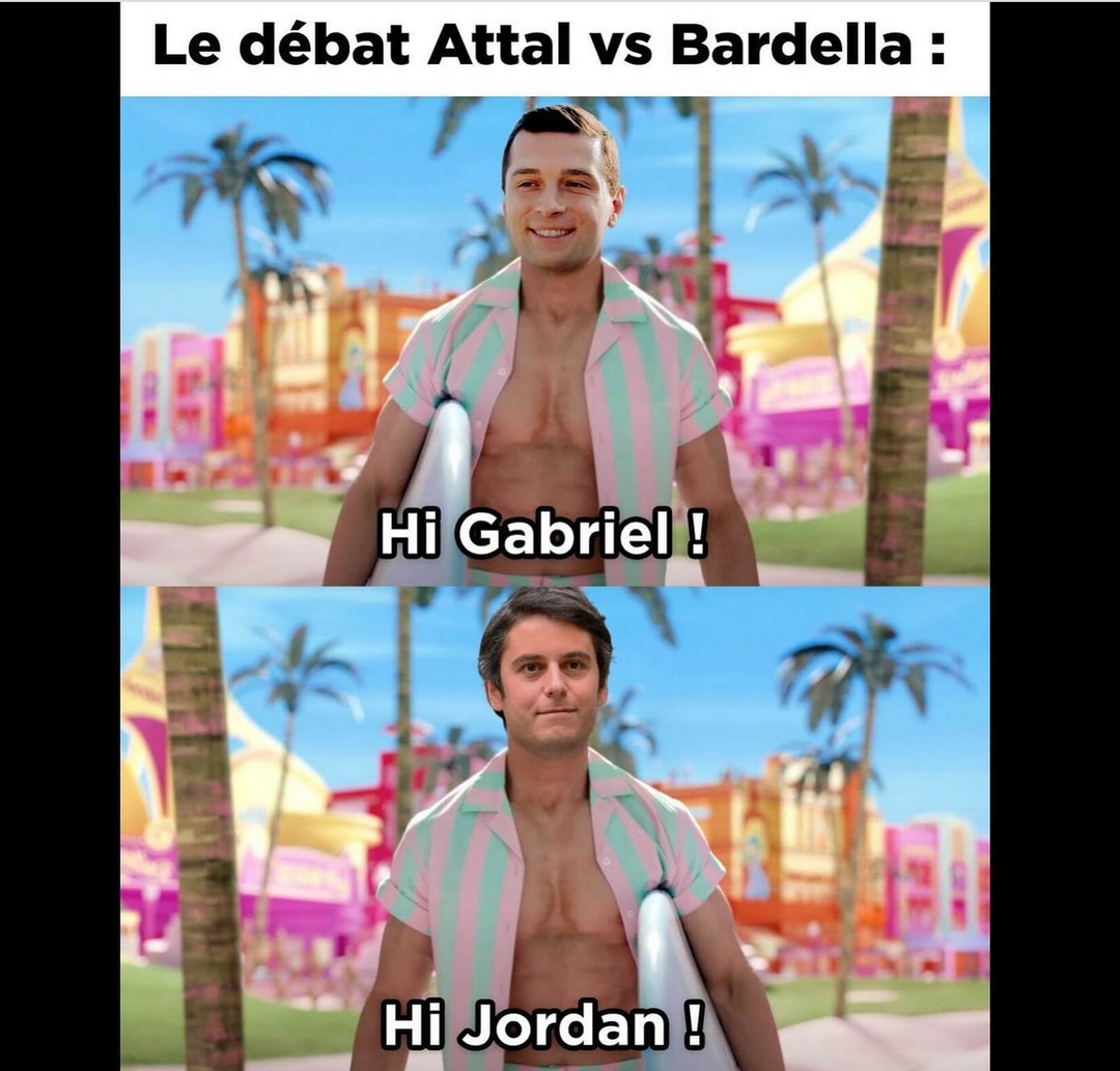 Barbella - meme