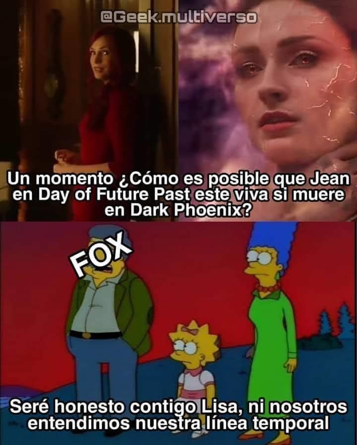 Igual DOFP es un peliculón - meme