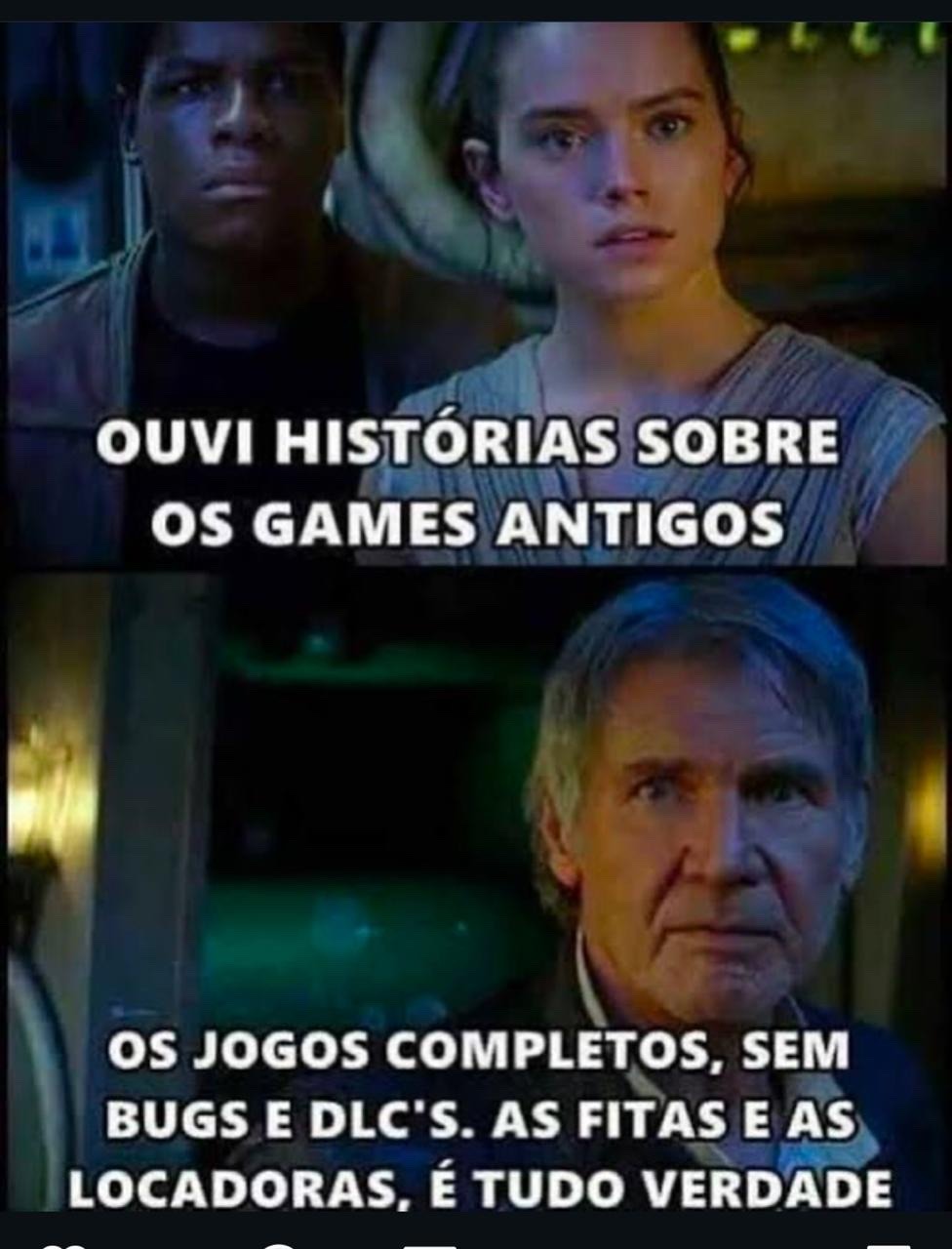 hoje parece um mito - meme