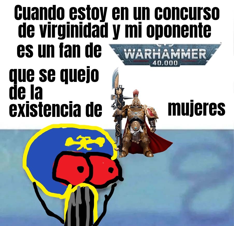 Imagina quejarte por qué tú facción tiene mujeres que siquiera se diferencian del resto - meme
