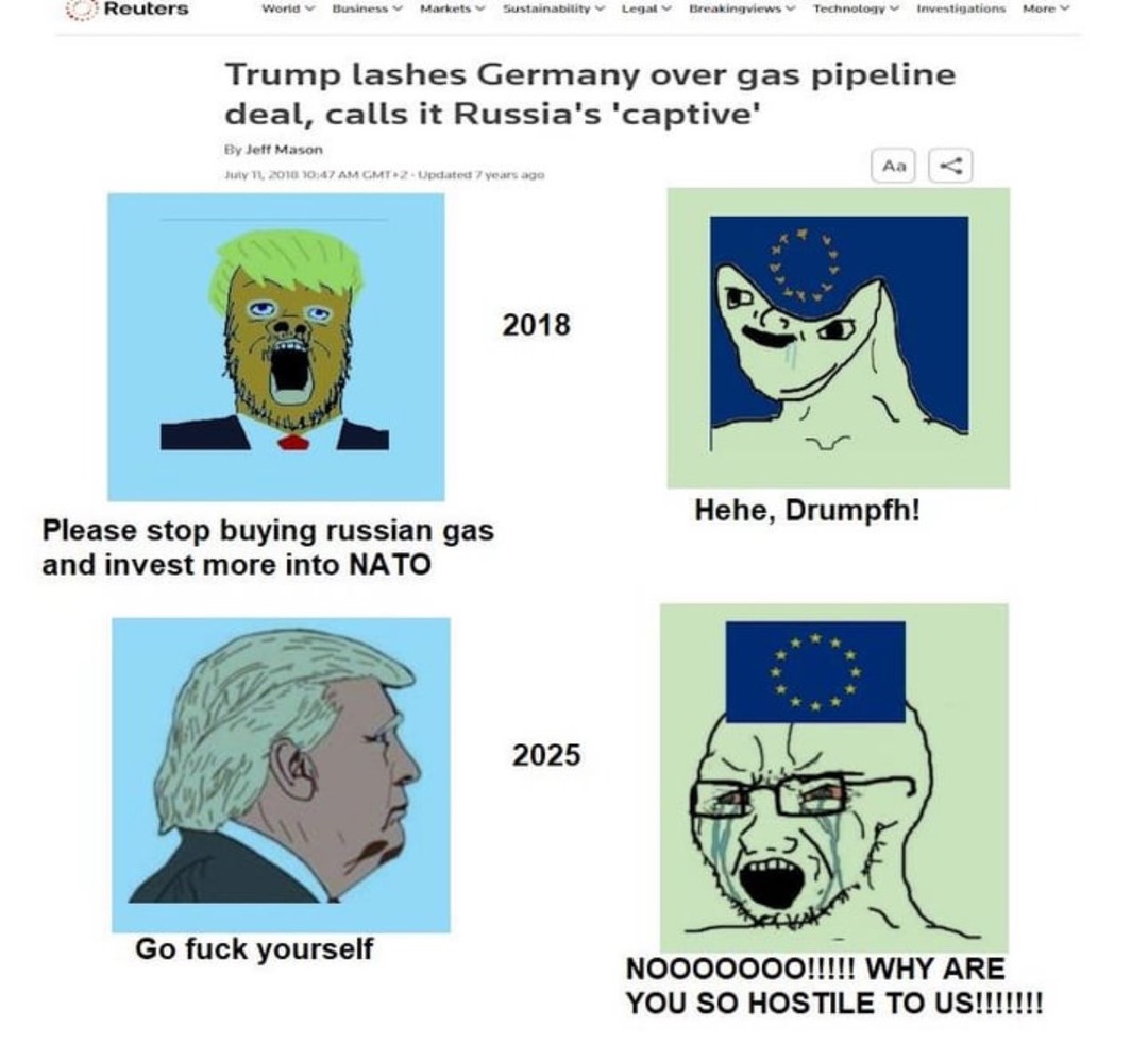 and then russia took over and everyone was forced to drink alcohol film car crash dashcam videos for youtube yell into shitty mics and suck ass at csgo - meme