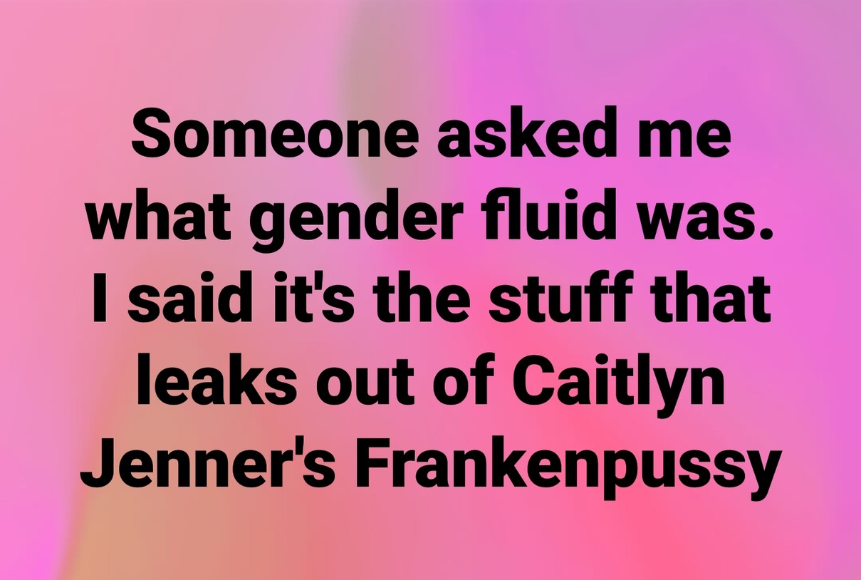 Gender Fluid - meme
