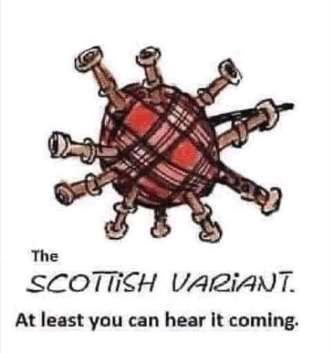 If its not Scottish, it's crap! - meme
