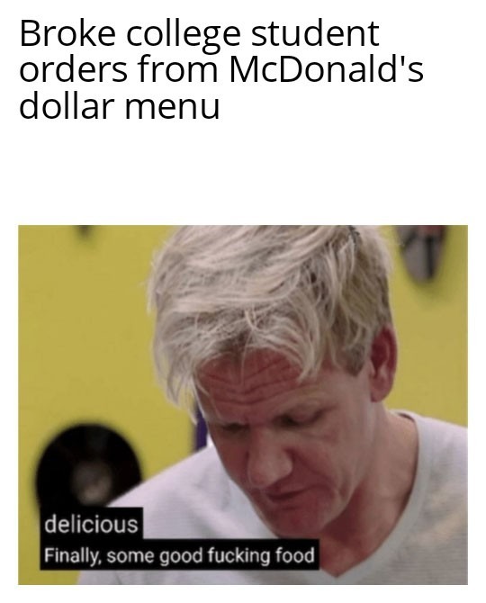 Good food - meme