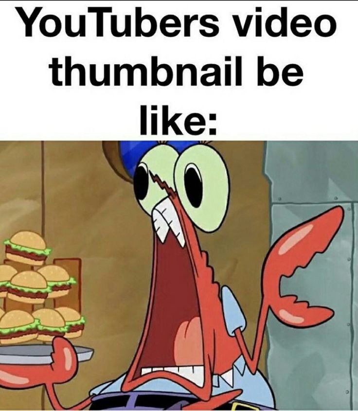 Thumbnails - meme