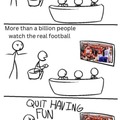 NFL vs football