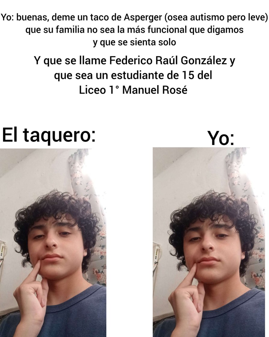 My Federico Raúl González reaction: - meme