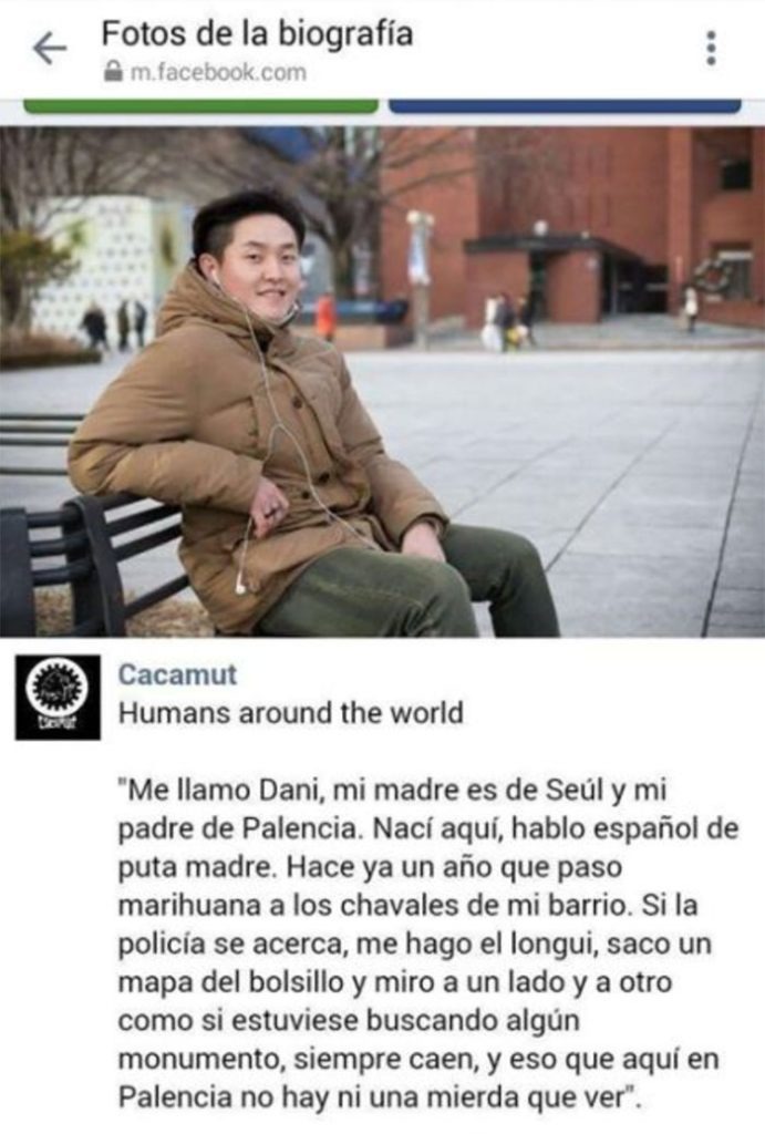 Dani el koreano español - meme