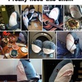 Ikea made a good item...this blue shark