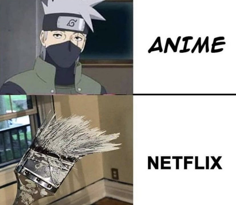 Kakashi's backstory is fucked up - meme