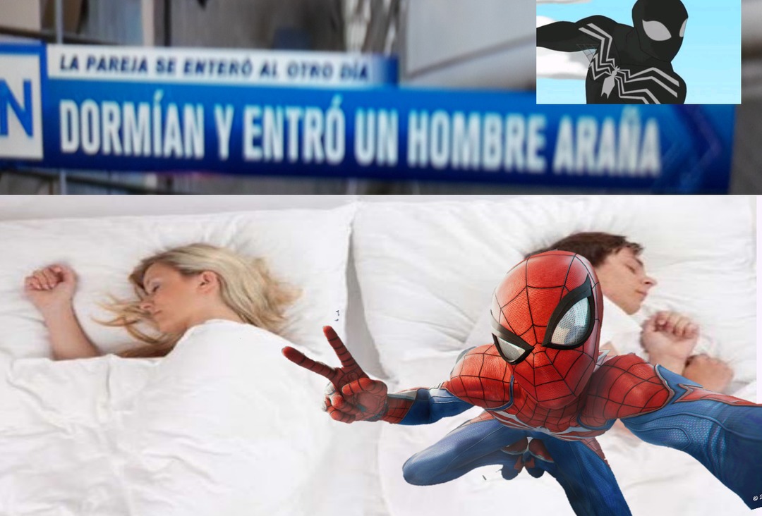 Spider-Man latino americano - meme