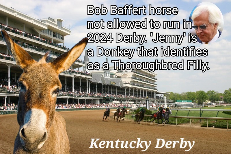 Donkey Threatens Churchill Downs With Massive Lawsuit - meme