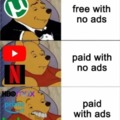 Paid with ads