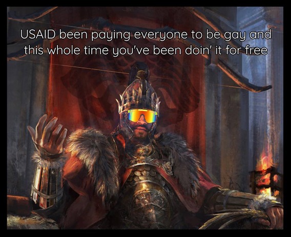 That means happy right? - meme