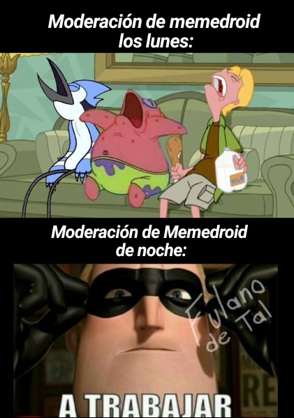 Automod no debió existir - meme