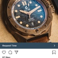 read the caption. so I collect watches and came across this....