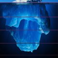 Plantilla gratis para hacer un iceberg