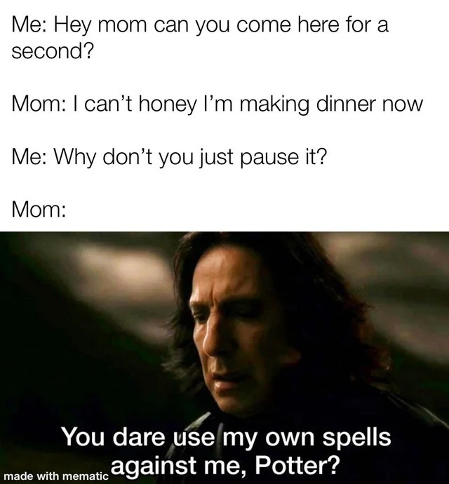 how dare you potter - meme